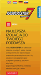 Mobile Screenshot of isobooster.pl